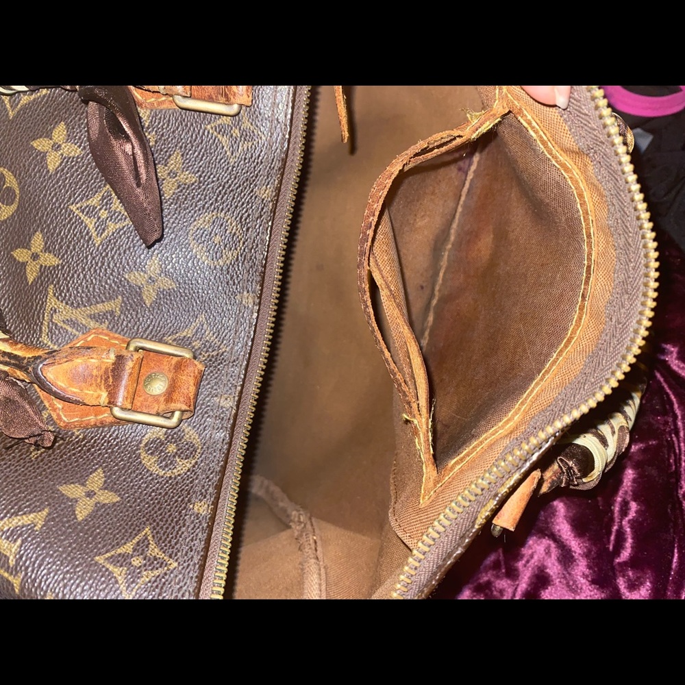 100% Authentic Louis Vuitton Speedy 30 - Picture 10 of 14